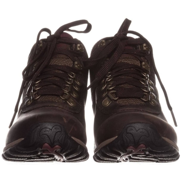 Women's Timberland Norwood Mid Waterproof 7 Boots - Picture 7 of 8